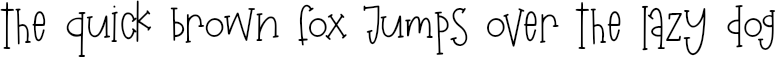 Example 1 of  Font
