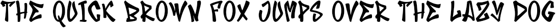 Example 1 of  Font
