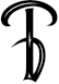Example 13 of  Font