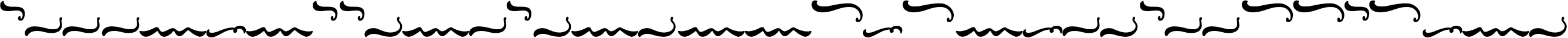 Example 1 of  Font