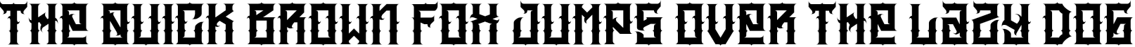 Example 3 of  Font