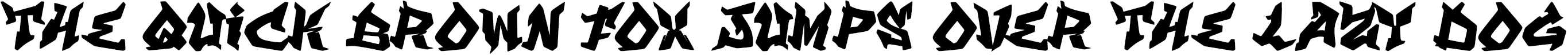 Example 2 of  Font