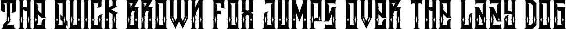 Example 3 of  Font