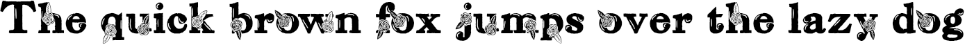 Example 2 of  Font