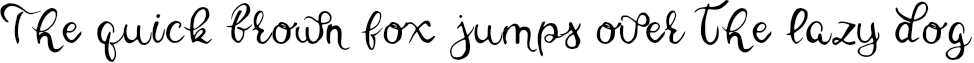 Example 1 of  Font