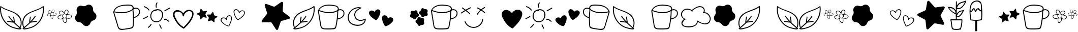 Example 1 of  Font