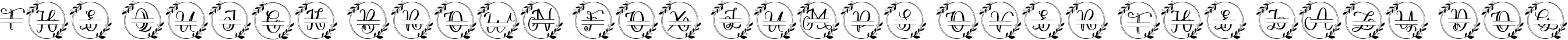 Example 27 of  Font