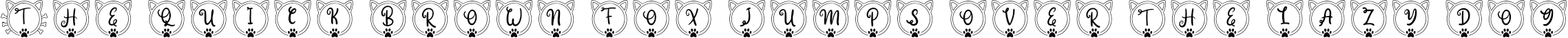 Example 1 of  Font