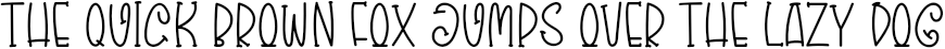 Example 1 of  Font