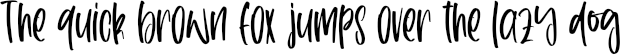 Example 1 of  Font