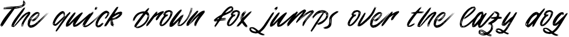 Example 1 of  Font