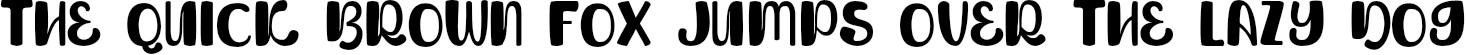 Example 3 of  Font