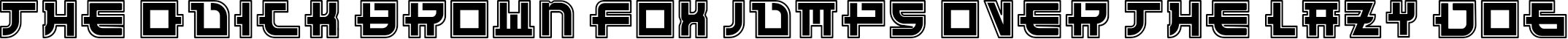 Example 2 of  Font