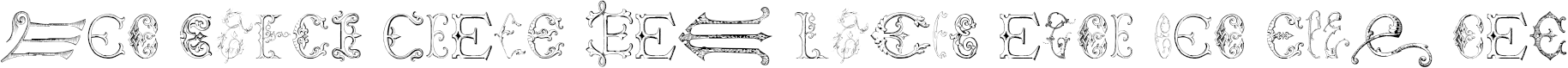 Example 1 of  Font