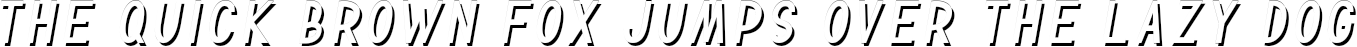 Example 1 of  Font