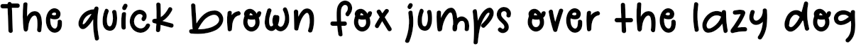 Example 1 of  Font