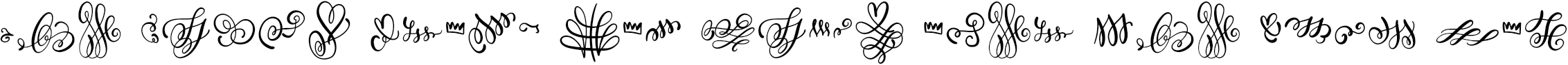 Example 1 of  Font