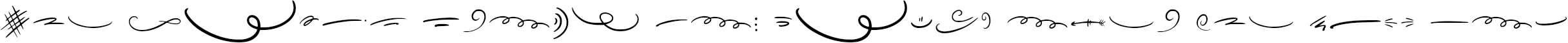 Example 2 of  Font