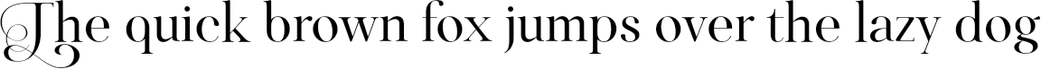 Example 5 of  Font