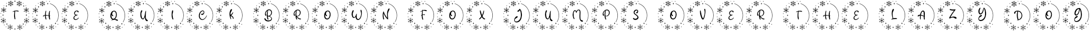 Example 11 of  Font