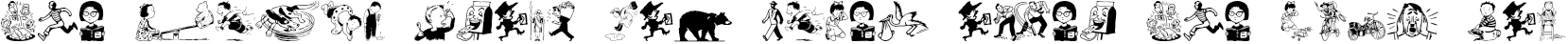 Example 1 of  Font