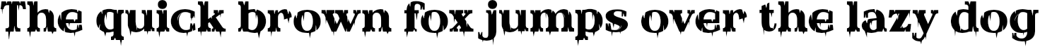 Example 1 of  Font