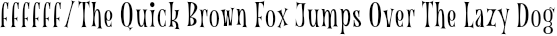 Font preview for Harlem