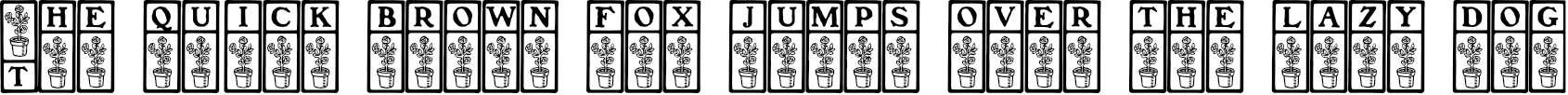Example 1 of  Font