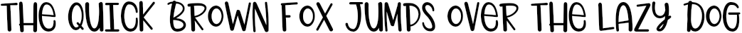 Example 2 of  Font