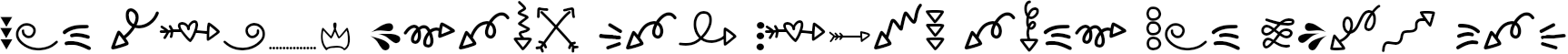 Example 1 of  Font