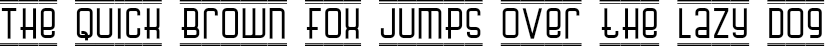 Example 1 of  Font