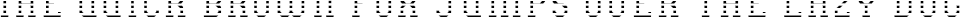 Example 9 of  Font