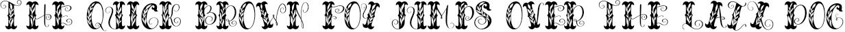 Example 7 of  Font