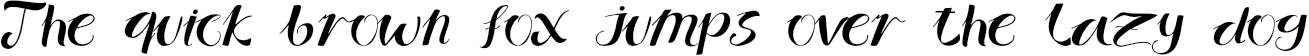 Example 1 of  Font