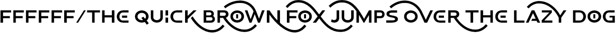 Proxemic preview for Proxemic - Advanced Logo Font
