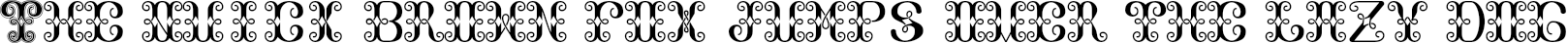Example 1 of  Font
