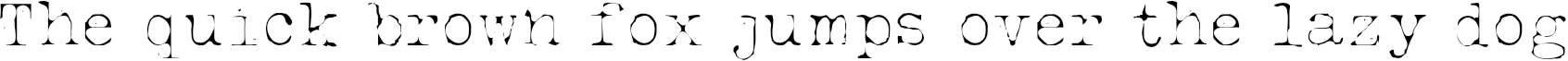 Example 11 of  Font