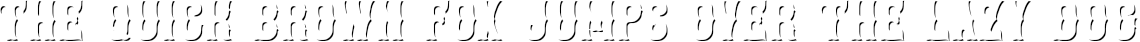 Example 2 of  Font