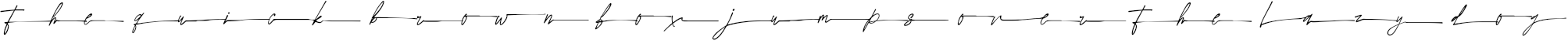 Example 3 of  Font