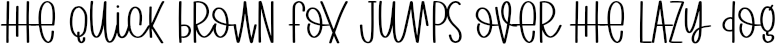 Example 1 of  Font