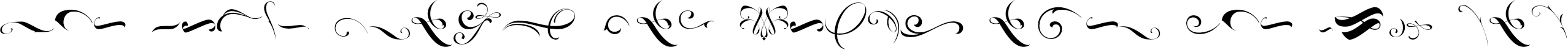 Example 1 of  Font