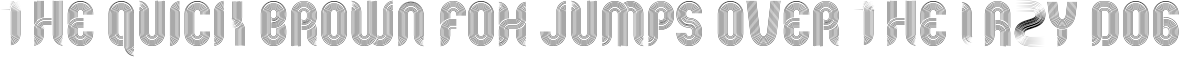 Example 1 of  Font