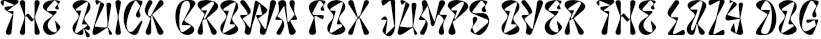 Example 1 of  Font
