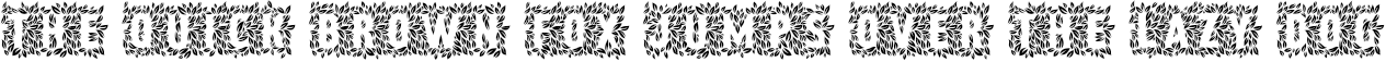 Example 1 of  Font