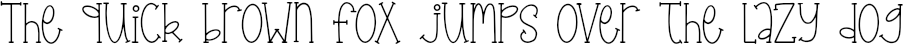 Example 1 of  Font