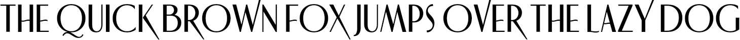 Example 1 of  Font
