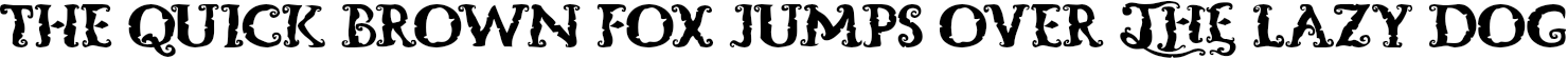 Example 1 of  Font