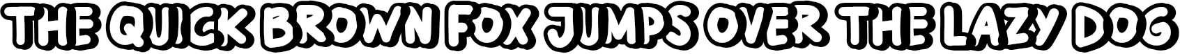 Example 3 of  Font