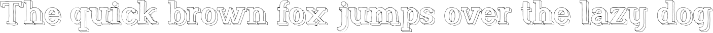 Example 5 of  Font