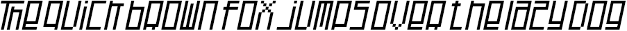 Example 1 of  Font
